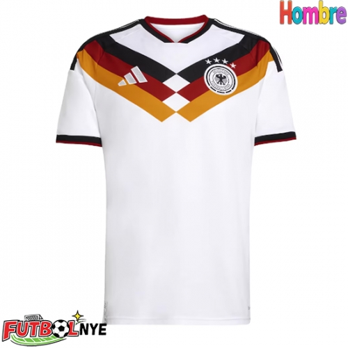 Camiseta Alemania Primera Equipación Mundial 2026 manga corta